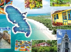 Nathan Carte Postale de la Martinique* Déco Et Objets|Déco Culinaire