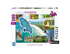 Nathan Carte Postale de la Martinique* Déco Et Objets|Déco Culinaire