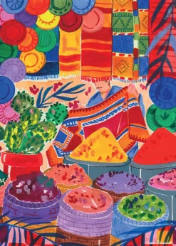 Carole Rampinetta Casablanca, les Habous* Déco Et Objets|Déco Culinaire