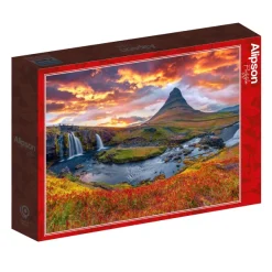 Alipson Puzzle Cascade de Kirkjufellsfoss - Islande* Autres Pays D'Europe|Cascades