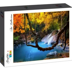 Grafika Kids Cascade en Forêt à l'Automne*Femme Zen Et Bien Être|Cascades