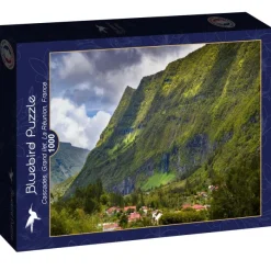 Bluebird Puzzle Cascades, Grand Ilet, La Réunion, France* Montagnes|Cascades