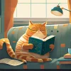 Yazz Cat & Books* Chats|Déco Et Objets