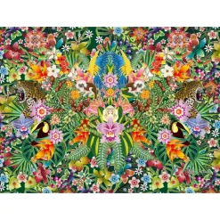 Gibsons Catalina Estrada - Rêve Indien* Animaux De La Forêt|Carré