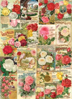 Eurographics Catalogue de Graines de Roses* Déco Et Objets|Collages