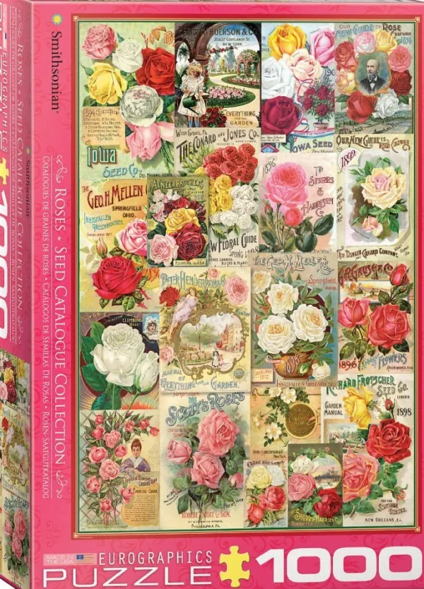 Eurographics Catalogue de Graines de Roses* Déco Et Objets|Collages