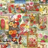 Eurographics Catalogues de Graines de Fleurs* Rétros Et Nostalgie|Collages