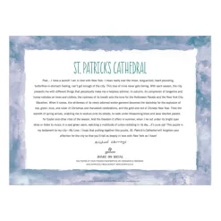 Galison Cathédrale Saint-Patrick - Puzzle 1000 Pièces* Autres Pays D'Europe|Églises, Cathédrales Et Mosquées