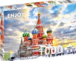Enjoy Puzzle Cathedrale Saint Basile, Moscou* Monuments|Églises, Cathédrales Et Mosquées
