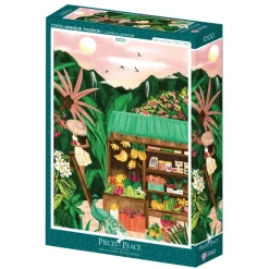 Pieces & Peace Cathie Illustrates - Coco, Mangue, Passion*Femme Déco Culinaire|Hommes Et Femmes