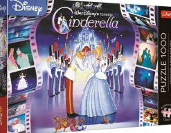 Trefl Cendrillon - Princesse Disney*Enfant Puzzles Pour Enfants|De 1 000 Pièces