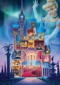 Ravensburger Cendrillon Château Disney*Enfant Puzzles Pour Enfants
