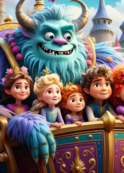 Bluebird Puzzle C'est Parti pour l'Aventure !*Enfant Puzzles Pour Enfants|Châteaux Et Palaces