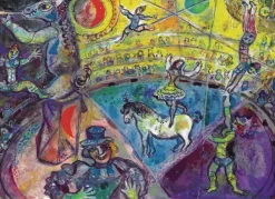 Eurographics Chagall Marc - Marc Chagall - Le Cheval de Cirque* Art|De 1 000 Pièces