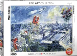 Eurographics Chagall Marc - Chagall Marc - Le Bouquet de Paris* Art|De 1 000 Pièces