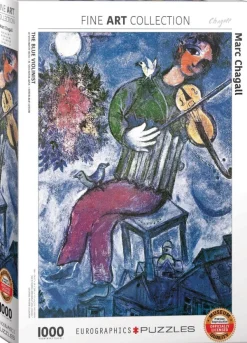 Eurographics Chagall Marc - Marc Chagall - Le Violoniste Bleu* Art|De 1 000 Pièces
