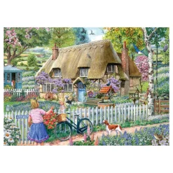 HOP - House of Puzzles Chalet Bluebell*Femme Hommes Et Femmes|Cottages Et Châlets