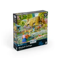HOP - House of Puzzles Chalet Bluebell*Femme Hommes Et Femmes|Cottages Et Châlets