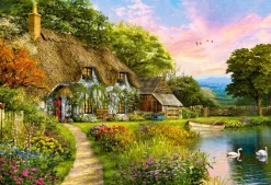 Castorland Chalet de Campagne*Femme De 1 500 Pièces|De 1 500 Pièces