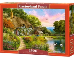 Castorland Chalet de Campagne*Femme De 1 500 Pièces|De 1 500 Pièces