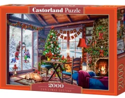 Castorland Chalet de Noël*Femme Noël|Cottages Et Châlets