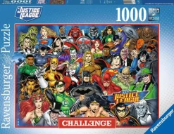 Ravensburger Challenge - DC Comics - Justice League* De 1 000 Pièces|De 1 000 Pièces