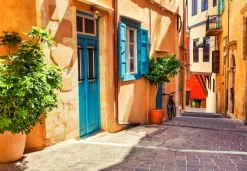 Bluebird Puzzle Chania, Grèce* Autres Pays D'Europe|Villes Et Villages