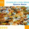 Pomegranate Charles Lynn Bragg - Space Race* De 2 000 Pièces|De 2 000 Pièces