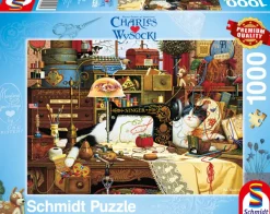 Schmidt Spiele Charles Wysocki - Maggie* Chats|Rétros Et Nostalgie