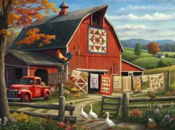 SunsOut Charme Campagnard* Animaux De La Ferme|De 1 000 Pièces