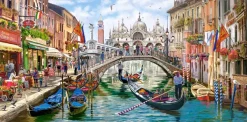 Castorland Charme de Venise* Panoramique|De 4 000 À 5 000 Pièces