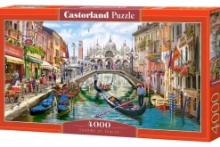 Castorland Charme de Venise* Panoramique|De 4 000 À 5 000 Pièces