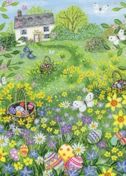 Alipson Puzzle Chasse aux Oeufs de Pâques*Femme Déco Et Objets|Religions Et Mysticisme