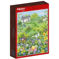 Alipson Puzzle Chasse aux Oeufs de Pâques*Femme Déco Et Objets|Religions Et Mysticisme