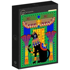 Grafika Chat Egyptien - Vert* De 2 000 Pièces|De 2 000 Pièces