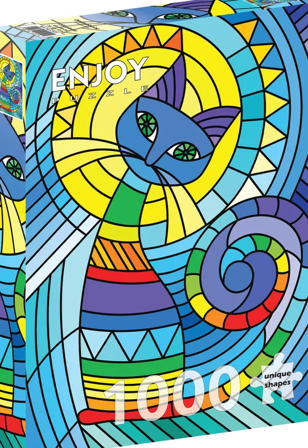 Enjoy Puzzle Chat Ornemental* Chats|De 1 000 Pièces