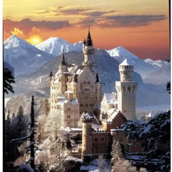 Clementoni Chateau de Neuschwanstein* De 1 500 Pièces|De 1 500 Pièces