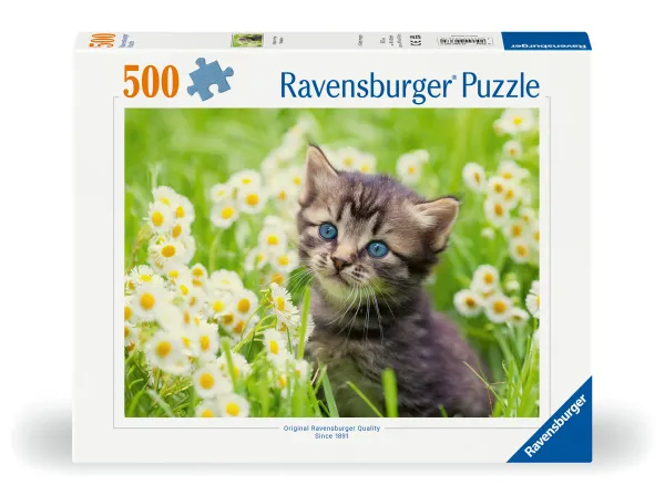 Ravensburger Chaton dans le Pré* Chats|Forêts, Fleurs Et Jardins