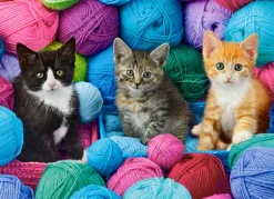 Castorland Chatons* Chats|Dès 9 Ans : 251 À 399 Pièces