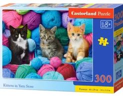 Castorland Chatons* Chats|Dès 9 Ans : 251 À 399 Pièces