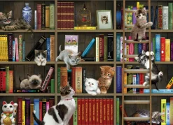 Cobble Hill Chatons de Bibliothèque* Chats|De 1 000 Pièces