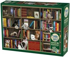 Cobble Hill Chatons de Bibliothèque* Chats|De 1 000 Pièces