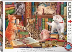 Eurographics Chatons de Bibliothéque* Chats|De 1 000 Pièces