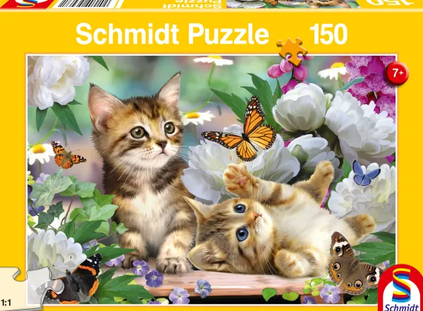 Schmidt Spiele Chatons Espiègles*Enfant À Partir De 9 Ans|Chats