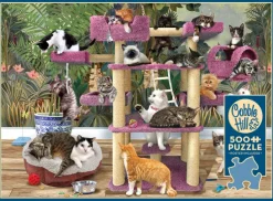 Cobble Hill Chats de la Jungle* Chats|De 500 À 999 Pièces