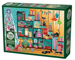 Cobble Hill Chats de Noël*Femme Déco Et Objets|Noël