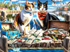 SunsOut Chats De Quai* Chats|Déco Et Objets