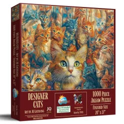 SunsOut Chats Design* Chats|De 1 000 Pièces