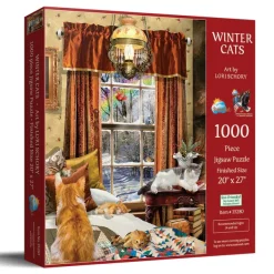 SunsOut Chats D'Hiver* Chats|Déco Et Objets