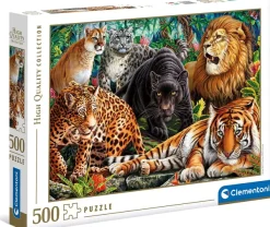 Clementoni Chats Sauvages* Tigres|Animaux Sauvages